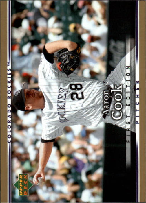 2007 Upper Deck First Edition Baseball Card Pick 134-300 - Picture 112 of 261