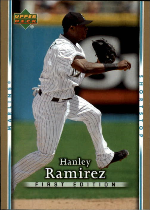 2007 Upper Deck First Edition Baseball Card Pick 134-300 - Picture 118 of 261