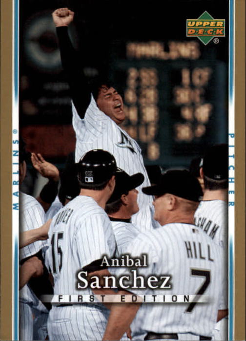 2007 Upper Deck First Edition Baseball Card Pick 134-300 - Picture 125 of 261