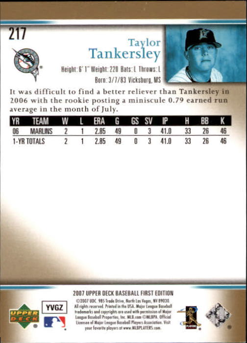 2007 Upper Deck First Edition Baseball Card Pick 134-300 - Picture 130 of 261