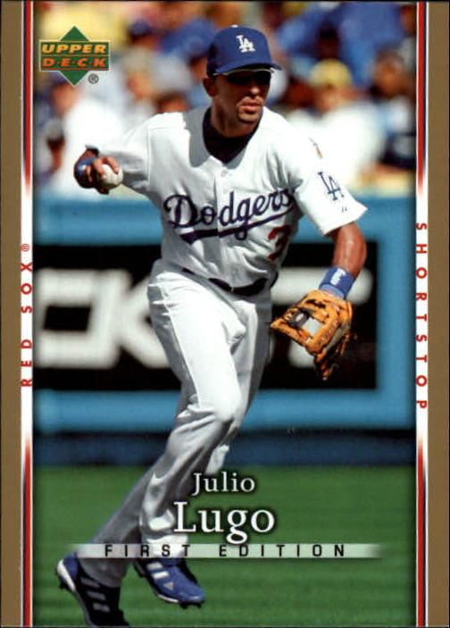 2007 Upper Deck First Edition Baseball Card Pick 134-300 - Picture 144 of 261