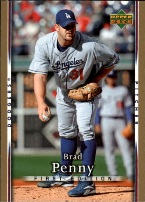2007 Upper Deck First Edition Baseball Card Pick 134-300 - Picture 149 of 261