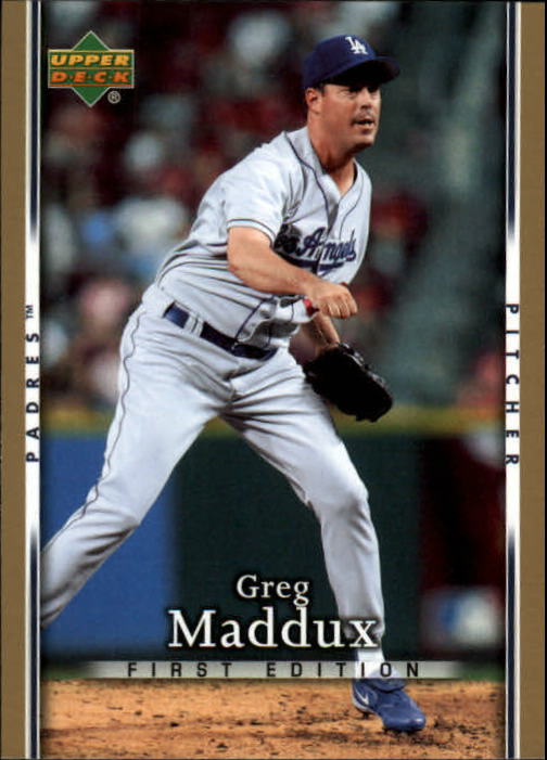 2007 Upper Deck First Edition Baseball Card Pick 134-300 - Picture 153 of 261