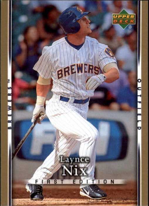 2007 Upper Deck First Edition Baseball Card Pick 134-300 - Picture 163 of 261