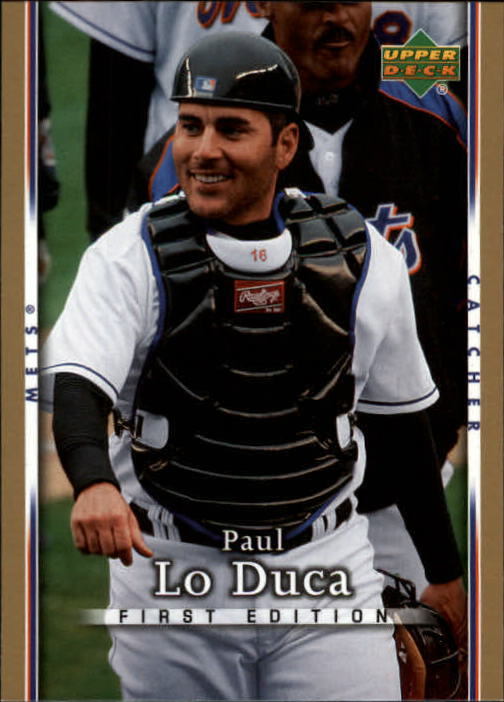 2007 Upper Deck First Edition Baseball Card Pick 134-300 - Picture 174 of 261