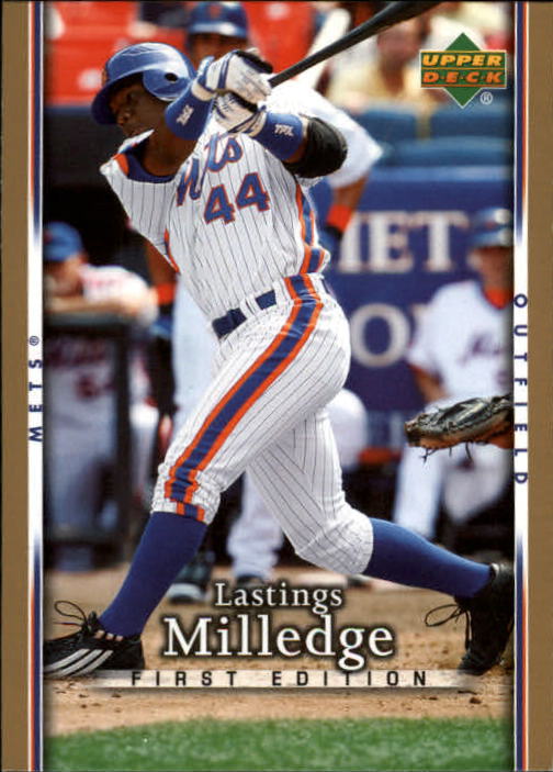 2007 Upper Deck First Edition #247 Lastings Milledge