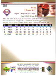 2007 Upper Deck First Edition Baseball Card Pick 134-300 - Picture 186 of 261