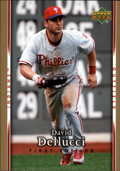 2007 Upper Deck First Edition Baseball Card Pick 134-300 - Picture 190 of 261