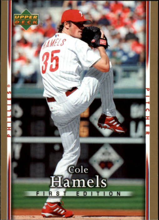 2007 Upper Deck First Edition Baseball Card Pick 134-300 - Picture 192 of 261