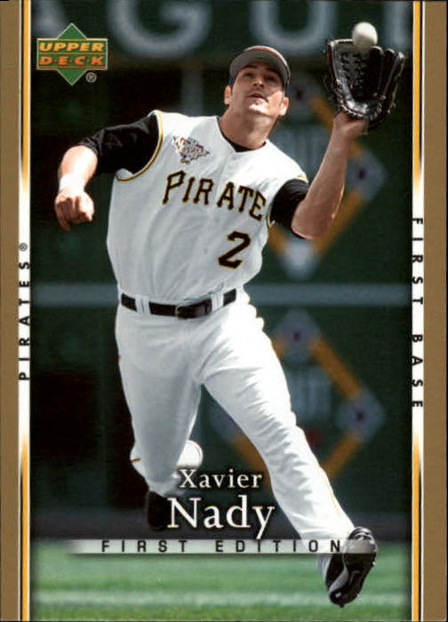 2007 Upper Deck First Edition Baseball Card Pick 134-300 - Picture 199 of 261