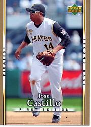 2007 Upper Deck First Edition Baseball Card Pick 134-300 - Picture 201 of 261