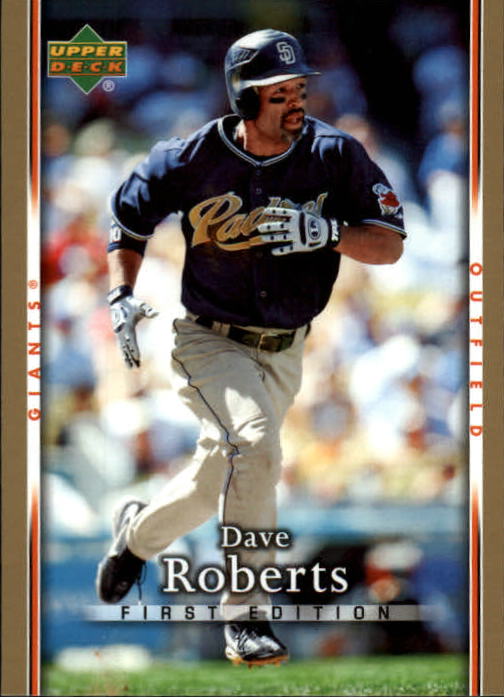 2007 Upper Deck First Edition Baseball Card Pick 134-300 - Picture 214 of 261
