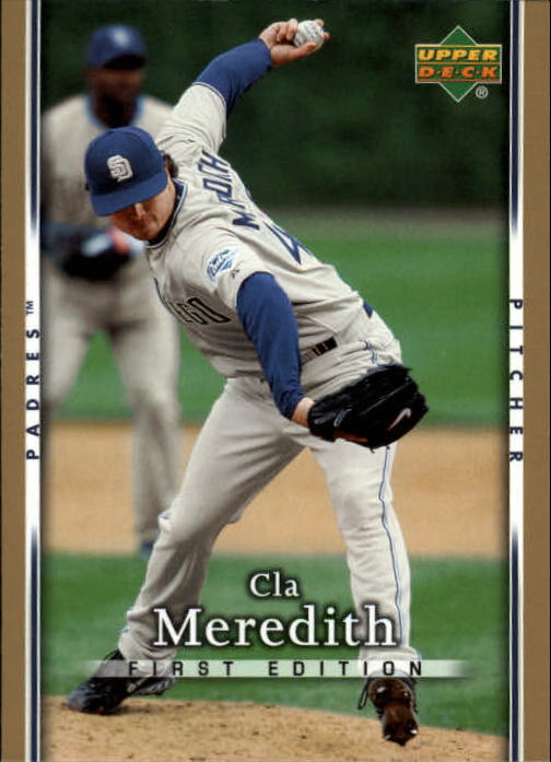 2007 Upper Deck First Edition Baseball Card Pick 134-300 - Picture 221 of 261