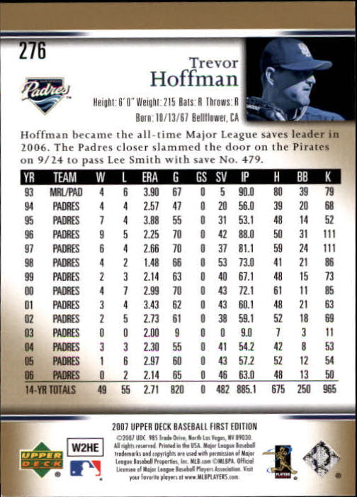 2007 Upper Deck First Edition Baseball Card Pick 134-300 - Picture 224 of 261
