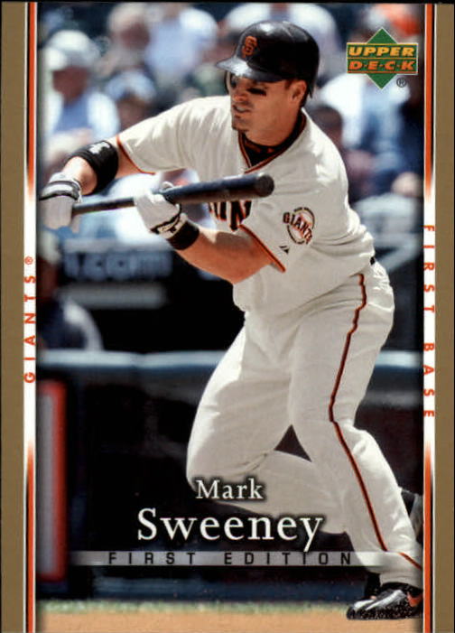 2007 Upper Deck First Edition Baseball Card Pick 134-300 - Picture 227 of 261