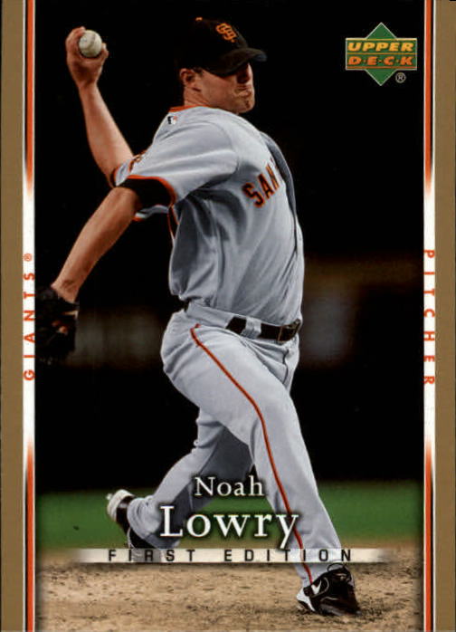 2007 Upper Deck First Edition Baseball Card Pick 134-300 - Picture 233 of 261