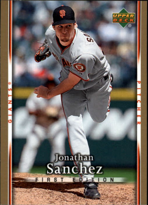2007 Upper Deck First Edition Baseball Card Pick 134-300 - Picture 237 of 261