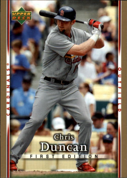 2007 Upper Deck First Edition Baseball Card Pick 134-300 - Picture 242 of 261