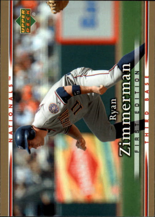 2007 Upper Deck First Edition Baseball Card Pick 134-300 - Picture 251 of 261
