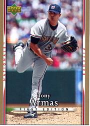 2007 Upper Deck First Edition Baseball Card Pick 134-300 - Picture 259 of 261