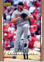 2007 Upper Deck First Edition Baseball Card Pick 134-300 - Picture 261 of 261