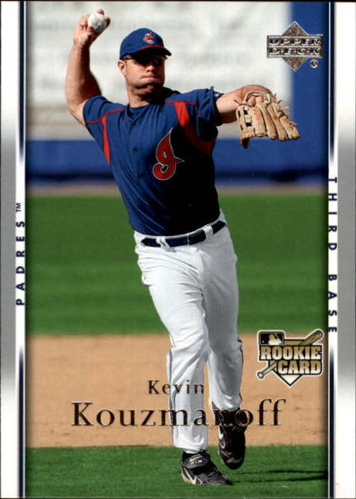 2007 Upper Deck #12 Kevin Kouzmanoff (RC)