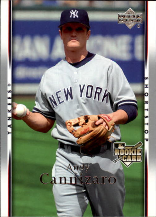 2007 Upper Deck #30 Andy Cannizaro RC