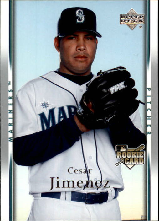 2007 Upper Deck #40 Cesar Jimenez RC