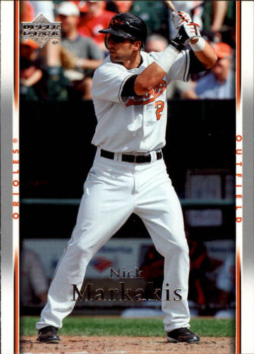 2007 Upper Deck #56 Nick Markakis