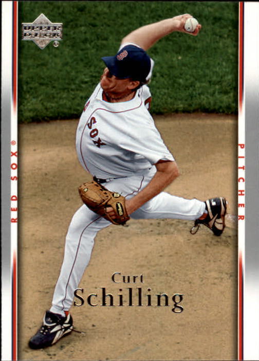 2007 Upper Deck #73 Curt Schilling