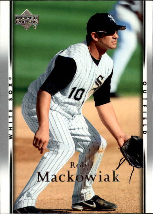 2007 Upper Deck #82 Rob Mackowiak
