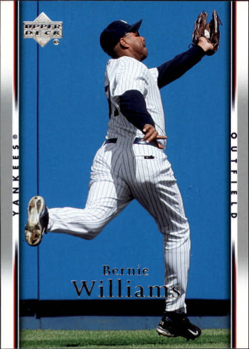 2007 Upper Deck #169 Bernie Williams
