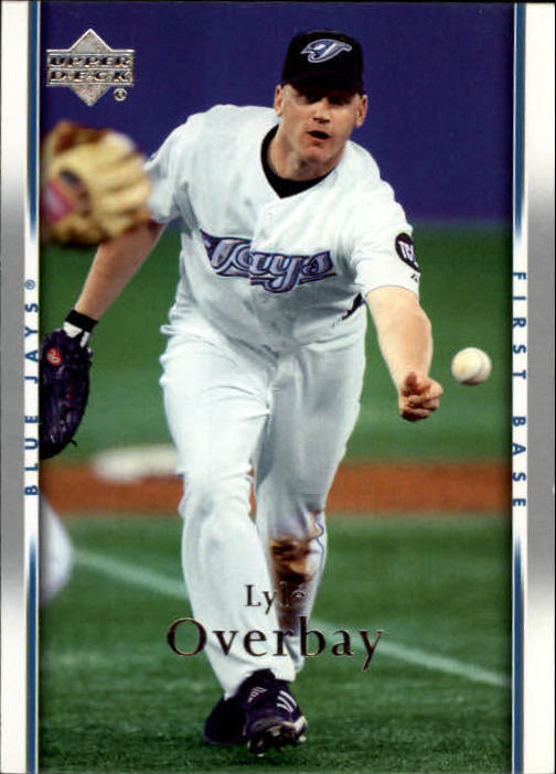 2007 Upper Deck #234 Lyle Overbay