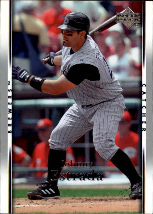 A1962- 2007 Upper Deck BB Card #s 251-500 +Rookies -You Pick- 15+ FREE US SHIP - Picture 162 of 495