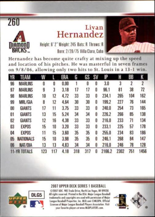A1962- 2007 Upper Deck BB Card #s 251-500 +Rookies -You Pick- 15+ FREE US SHIP - Picture 179 of 495