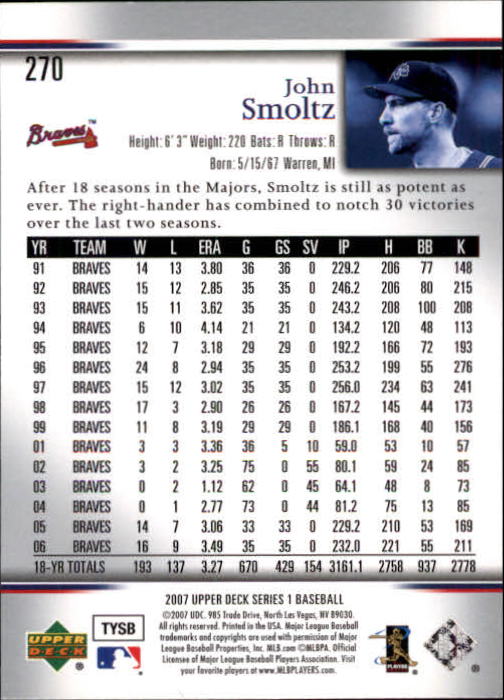 A1962- 2007 Upper Deck BB Card #s 251-500 +Rookies -You Pick- 15+ FREE US SHIP - Picture 471 of 495
