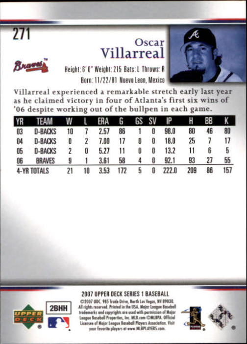 A1962- 2007 Upper Deck BB Card #s 251-500 +Rookies -You Pick- 15+ FREE US SHIP - Picture 193 of 495