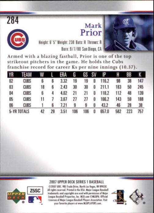 A1962- 2007 Upper Deck BB Card #s 251-500 +Rookies -You Pick- 15+ FREE US SHIP - Picture 419 of 495