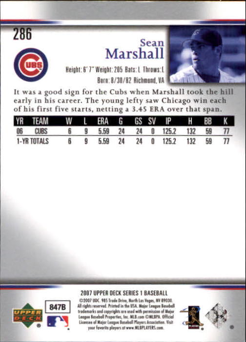 A1962- 2007 Upper Deck BB Card #s 251-500 +Rookies -You Pick- 15+ FREE US SHIP - Picture 219 of 495