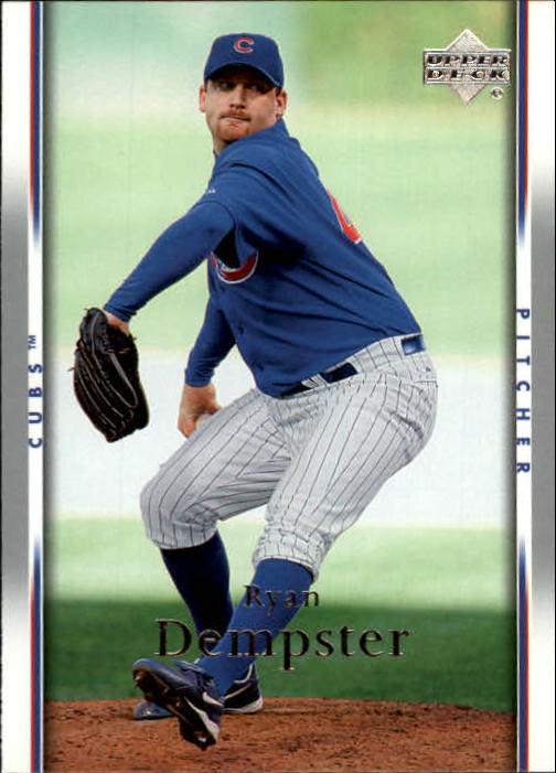2007 Upper Deck #287 Ryan Dempster