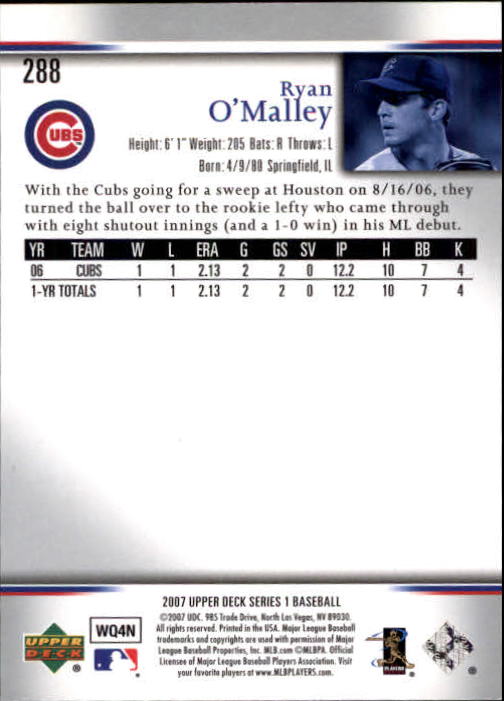 A1962- 2007 Upper Deck BB Card #s 251-500 +Rookies -You Pick- 15+ FREE US SHIP - Picture 223 of 495