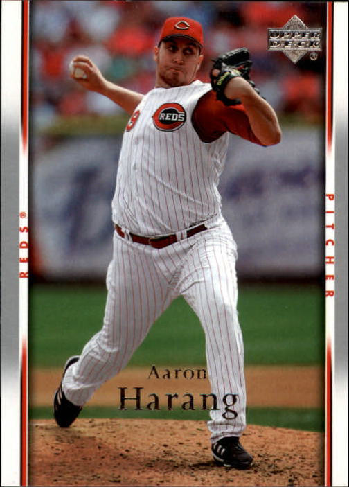 2007 Upper Deck #298 Aaron Harang