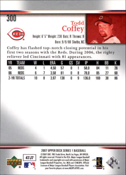 A1962- 2007 Upper Deck BB Card #s 251-500 +Rookies -You Pick- 15+ FREE US SHIP - Picture 243 of 495