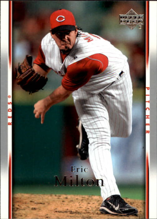A1962- 2007 Upper Deck BB Card #s 251-500 +Rookies -You Pick- 15+ FREE US SHIP - Picture 246 of 495
