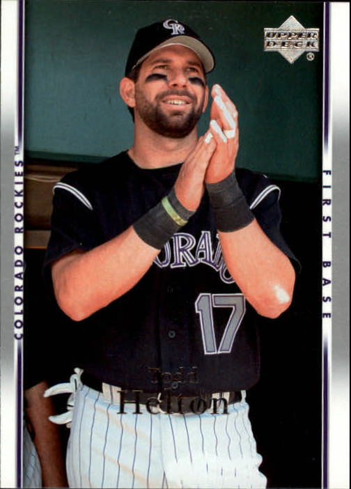 A1962- 2007 Upper Deck BB Card #s 251-500 +Rookies -You Pick- 15+ FREE US SHIP - Picture 420 of 495