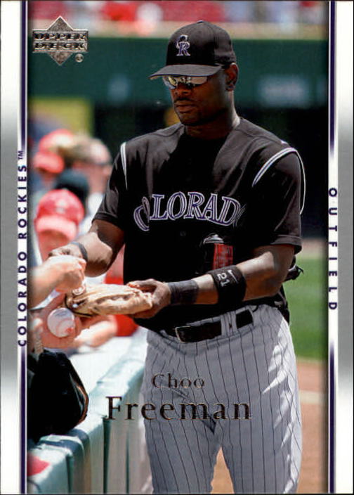 A1962- 2007 Upper Deck BB Card #s 251-500 +Rookies -You Pick- 15+ FREE US SHIP - Picture 256 of 495