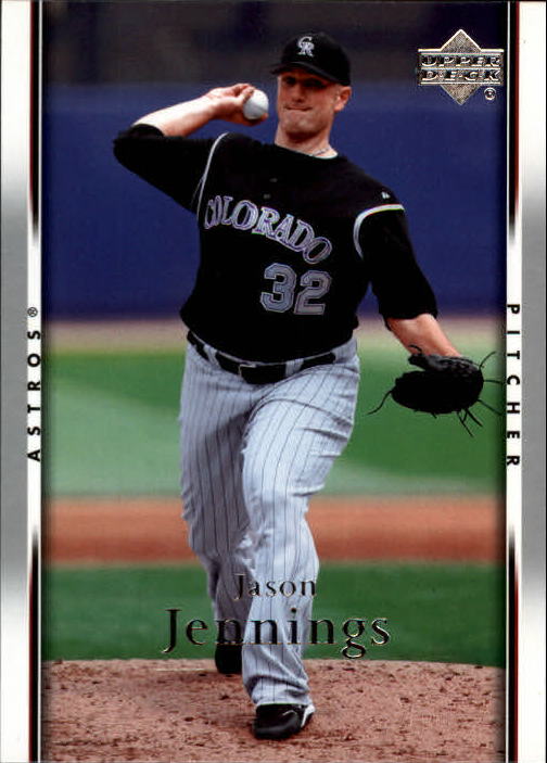 A1962- 2007 Upper Deck BB Card #s 251-500 +Rookies -You Pick- 15+ FREE US SHIP - Picture 260 of 495