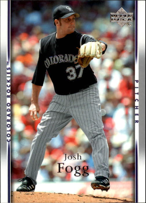 A1962- 2007 Upper Deck BB Card #s 251-500 +Rookies -You Pick- 15+ FREE US SHIP - Picture 264 of 495