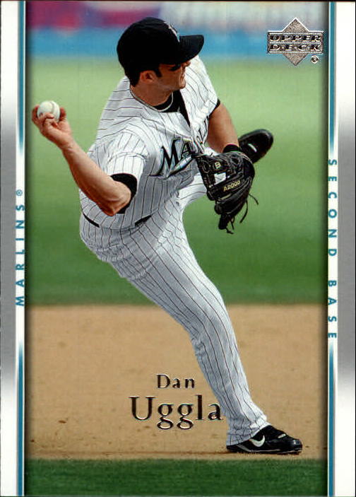 2007 Upper Deck #318 Dan Uggla