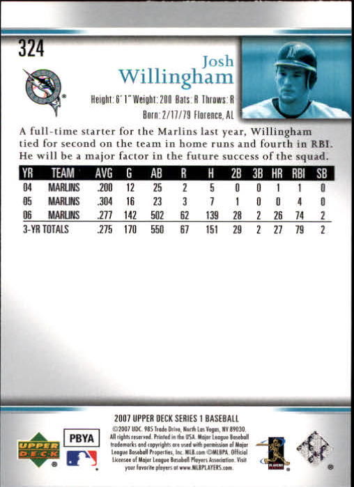 A1962- 2007 Upper Deck BB Card #s 251-500 +Rookies -You Pick- 15+ FREE US SHIP - Picture 425 of 495